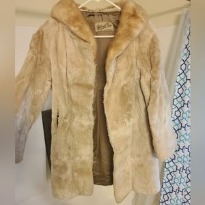 Vintage Mink Fur Coat